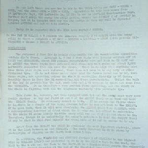 September War Diary, Guards Armoured Division, G Branch, 1944