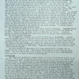 September War Diary, Guards Armoured Division, G Branch, 1944