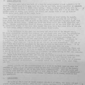 September War Diary, Guards Armoured Division, G Branch, 1944