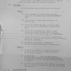 September War Diary, Guards Armoured Division, G Branch, 1944