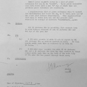 September War Diary, Guards Armoured Division, G Branch, 1944