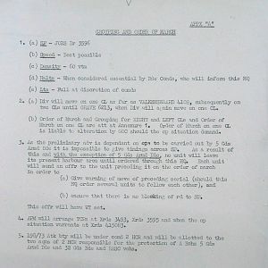 September War Diary, Guards Armoured Division, G Branch, 1944