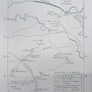 September War Diary, Guards Armoured Division, G Branch, 1944