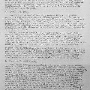 September War Diary, Guards Armoured Division, G Branch, 1944