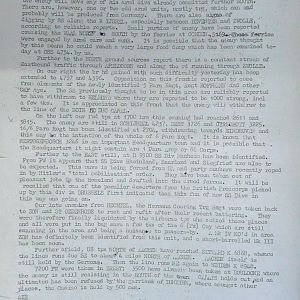 September War Diary, Guards Armoured Division, G Branch, 1944