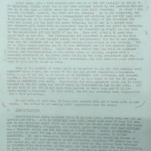 September War Diary, Guards Armoured Division, G Branch, 1944