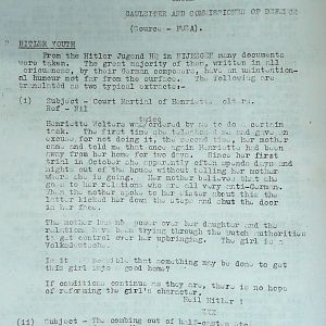 September War Diary, Guards Armoured Division, G Branch, 1944