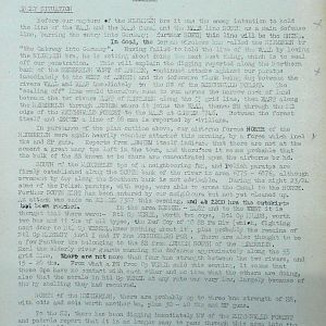 September War Diary, Guards Armoured Division, G Branch, 1944