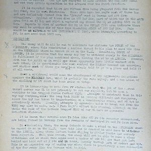 September War Diary, Guards Armoured Division, G Branch, 1944