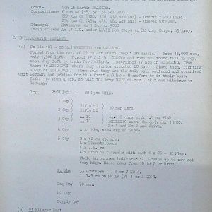 September War Diary, Guards Armoured Division, G Branch, 1944