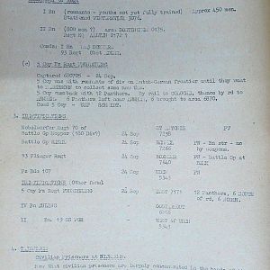 September War Diary, Guards Armoured Division, G Branch, 1944
