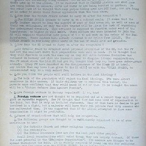 September War Diary, Guards Armoured Division, G Branch, 1944