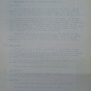 September War Diary, Guards Armoured Division, G Branch, 1944