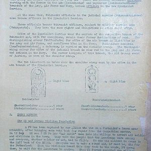 September War Diary, Guards Armoured Division, G Branch, 1944