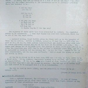 September War Diary, Guards Armoured Division, G Branch, 1944