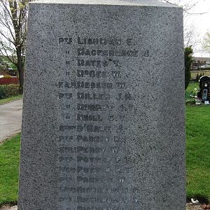 REMEMBERANCE CROSS  IN NEWBURN LEMINGTON CEMETERY (2)