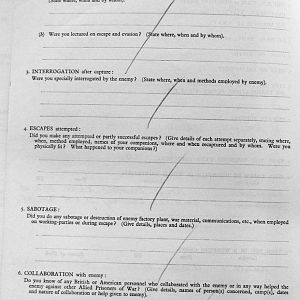 ARTHRELL, William Gerald, 2734236, Guardsman, 2nd Battalion WELSH GUARDS, Captured France, 25 May 1940 - WO 344-9-2