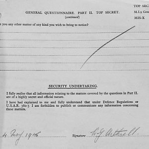 ARTHRELL, William Gerald, 2734236, Guardsman, 2nd Battalion WELSH GUARDS, Captured France, 25 May 1940 - WO 344-9-2