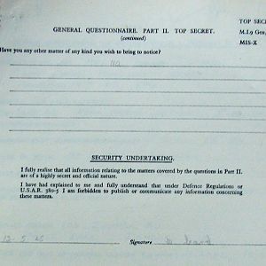 CARD, Wesley George, 2734713, Lance Corporal, 2nd Armoured Recce Battalion WELSH GUARDS, Captured Holland, 1 April 1945 - WO 344-55-1