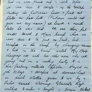 CLEMSON, William Henry, 4188865, Guardsman, 2nd Battalion WELSH GUARDS, Captured France, 25 May 1940 - WO 344-65-2