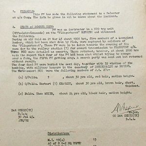 COLLEDGE, William Alfred, 2735229, Guardsman, 2nd Battalion WELSH GUARDS, Captured France, 25 May 1940 - WO 344-68-2