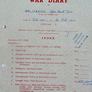 July War Diary, Guards Armoured Division C.R.E.M.E., 1944