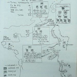 Enemy Order of Battle, France, 8 September 1944, North West Europe