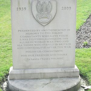 Polish Forces Memorial