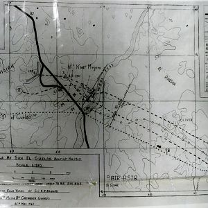 March War Diary, 6th Motor Battalion GRENADIER GUARDS, 1943