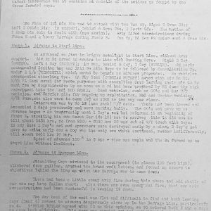 March War Diary, 6th Motor Battalion GRENADIER GUARDS, 1943