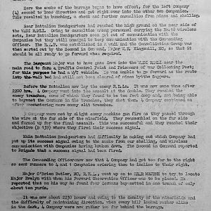 March War Diary, 6th Motor Battalion GRENADIER GUARDS, 1943