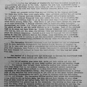 March War Diary, 6th Motor Battalion GRENADIER GUARDS, 1943