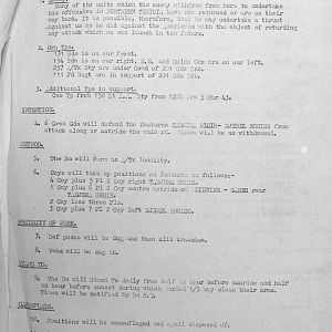 March War Diary, 6th Motor Battalion GRENADIER GUARDS, 1943