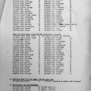 August War Diary, 6th Motor Battalion Grenadier Guards, 1943