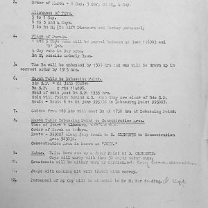 December War Diary, 6th Motor Battalion Grenadier Guards, 1943