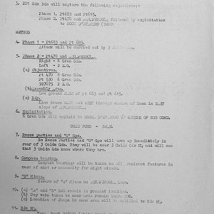 December War Diary, 6th Motor Battalion Grenadier Guards, 1943
