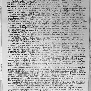 Account, 6th Motor Battalion Grenadier Guards, Account 16/17 March 1943