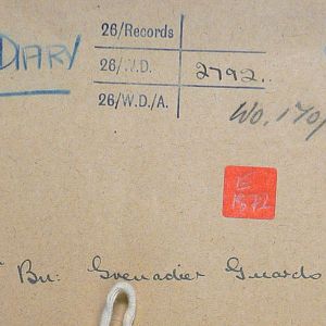 6th Battalion, Grenadier Guards, Jan - Mar 1944