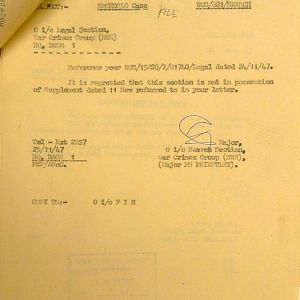 Bronzolo, Italy: killing of two British officers