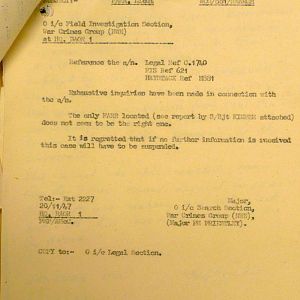 Bronzolo, Italy: killing of two British officers