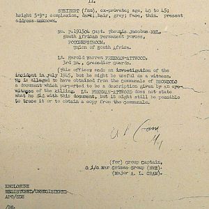 Bronzolo, Italy: killing of two British officers