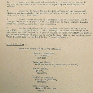 Bronzolo, Italy: killing of two British officers