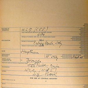 Bronzolo, Italy: killing of two British officers