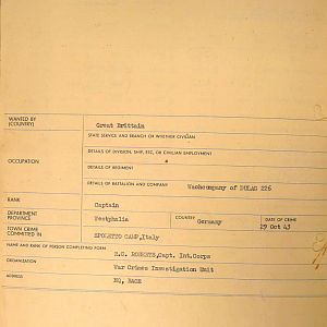 Bronzolo, Italy: killing of two British officers