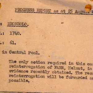 Bronzolo, Italy: killing of two British officers