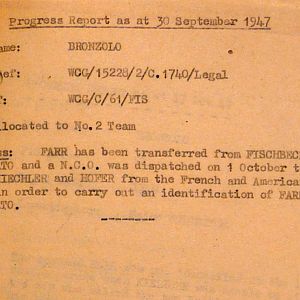 Bronzolo, Italy: killing of two British officers