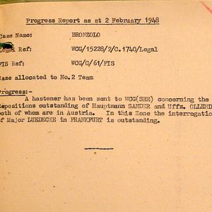 Bronzolo, Italy: killing of two British officers