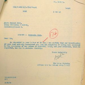 Murders of Brabourne & Vivian