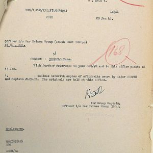 Murders of Brabourne & Vivian