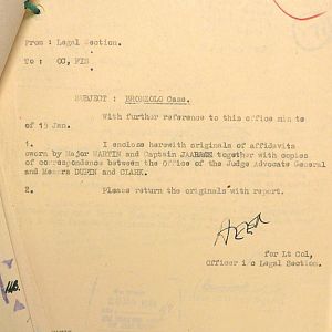 Murders of Brabourne & Vivian